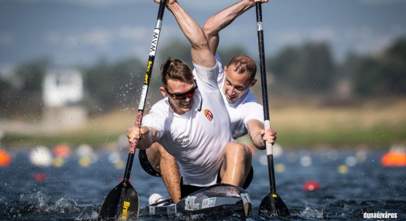 Nem Hajdu Jonatánék indulnak az olimpiai számban