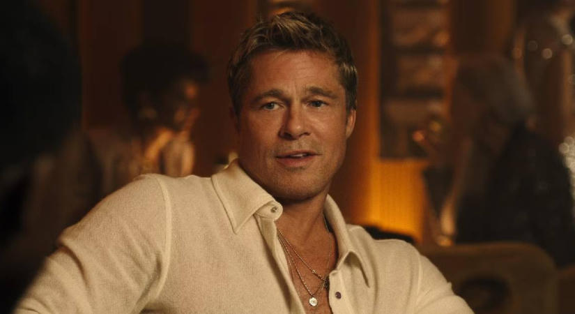 Brad Pitt elárulta, miért nem néz pornót, és nagyon „színészes” oka van