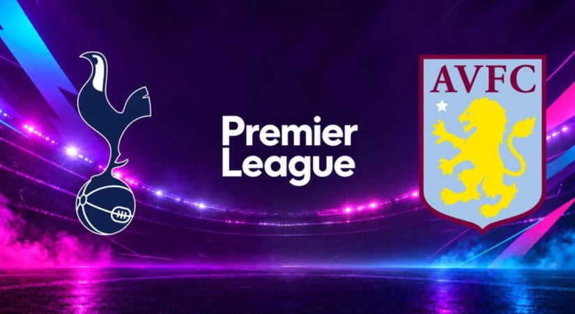 A Tottenham kihagyta a helyzeteit, az Aston Villa könyörtelenül lecsapott