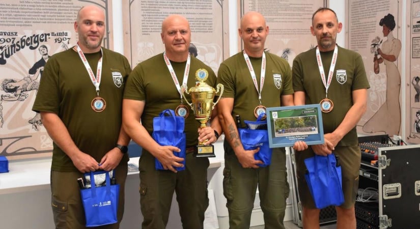 Ez igen! Tolna megyei lett az Év Halőre - Országos versenyen bizonyított a TOHOSZ csapata