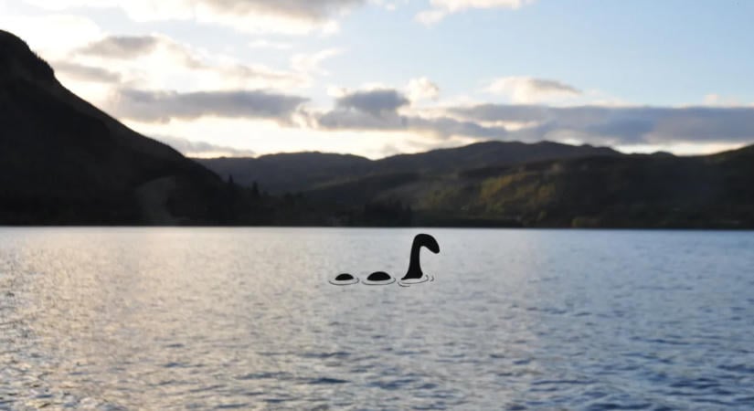 Három titokzatos lény jelent meg a Loch Ness vizében – a Google Earth buktatta le őket