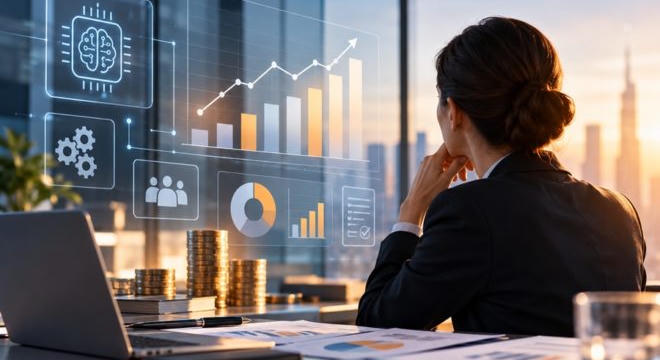Költségnyomás és AI a CFO-k napirendjén