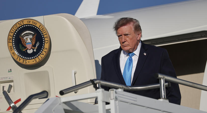 Amerikai támadásról egyeztetett a mesterséges intelligenciával Donald Trump