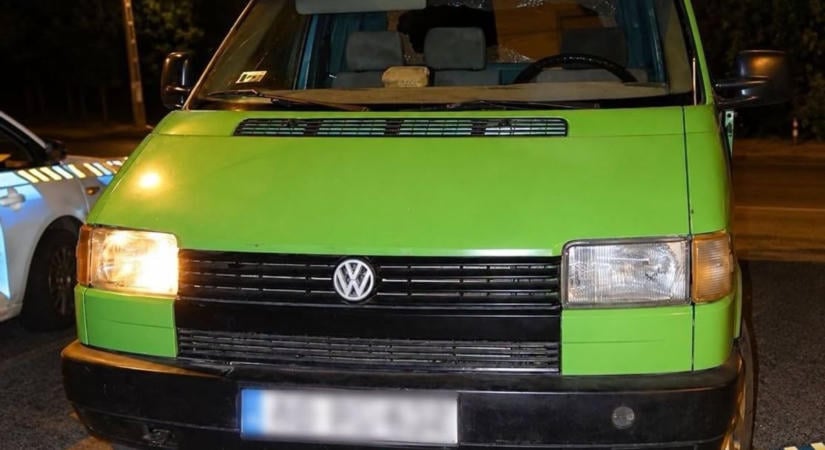 Lopott teherautóval menekült a rendőrök elől a szegedi férfi