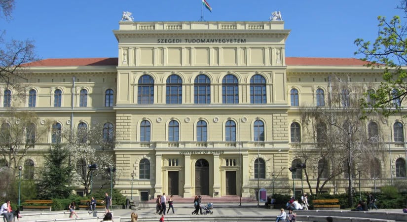 Kitálalt a szegedi egyetem kancellárja: fenyegetésről és másfél milliárdos ajánlatról beszélt