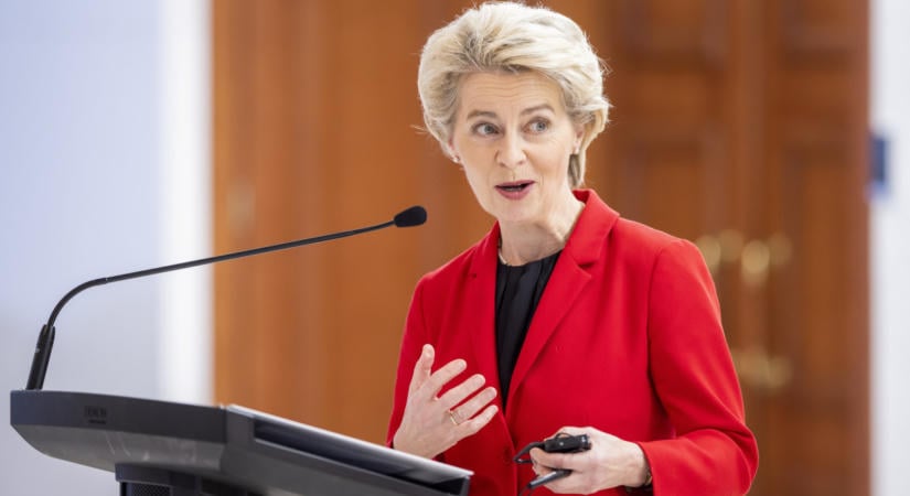 Megváltozott a program: Von der Leyen Budapestre látogat, Macron viszont nem