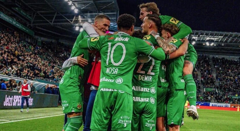 Bolláék ötöt vágtak, az ellenfél edzője megállíthatatlan hullámról beszélt