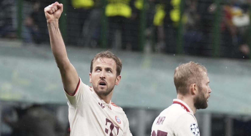 Aranylabdás lett Harry Kane – szoros versenyben győzött Mbappé ellen