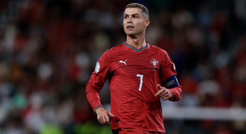 Az eltiltott Cristiano Ronaldo bekerült a válogatott bő keretébe?