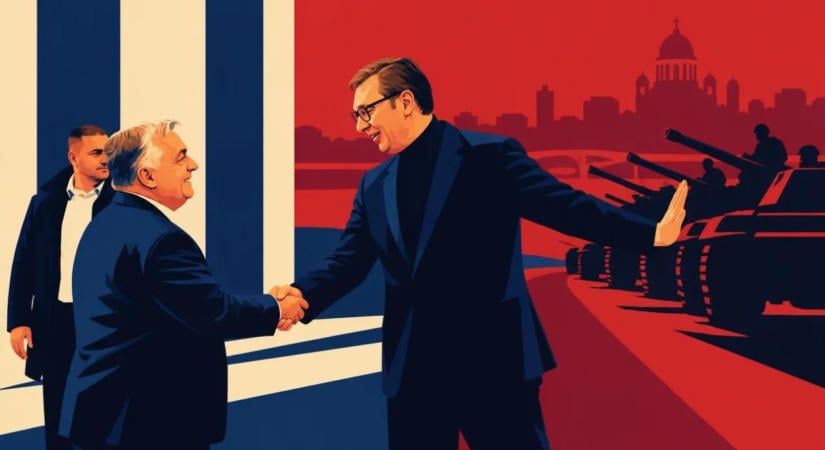 Aleksandar Vučić erőszakos tervét Orbán Viktor telefonja állította le