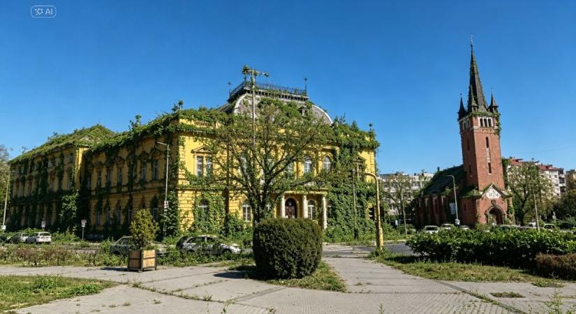 A Föld napja sokkoló látomása: így nézne ki Fehérvár és a bolygó emberek nélkül (galériavideó)