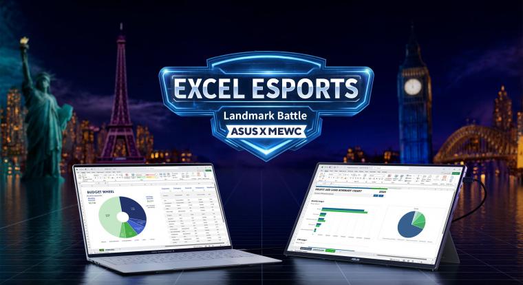 Excelből csinál látványos esportot az ASUS és a MEWC