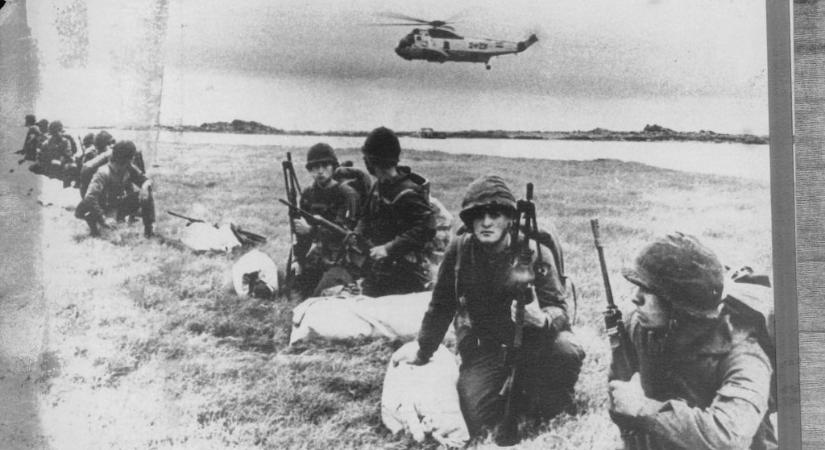 Nem vált be a katonai junta blöffje: 74 napig tartott az argentin–-angol háború
