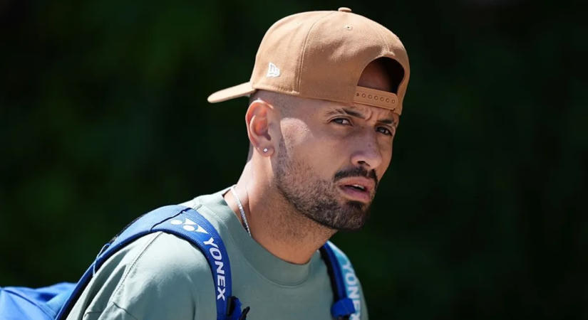 „Hatalmas hibát követtem el” – kokainozás miatt eltiltották Nick Kyrgiost