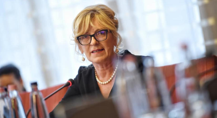 Handó Tünde lemondott a bírói tisztségéről