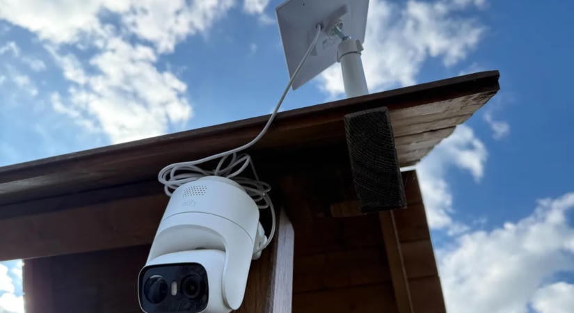 EufyCam C37 napelemes biztonsági kamera: nincs havidíj, se szerelő és nem kerül vagyonokba