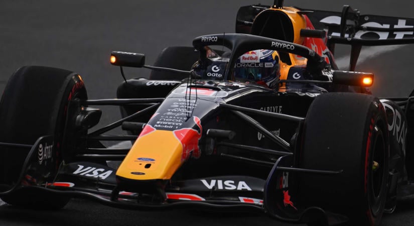 Verstappen elégedett a Red Bull fejlesztéseivel Bakuban