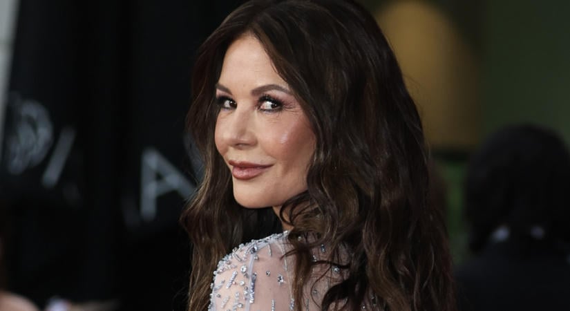 Catherine Zeta-Jonest alig ismerték fel: többen Demi Moore-nak nézték