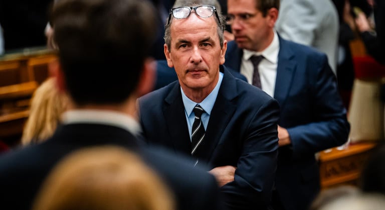Reagált Hegedűs Zsolt, miután a köztársasági elnök visszadobta az egészségügyi törvényt