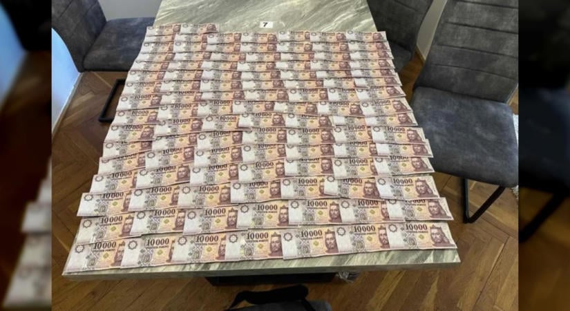 Hétmillió forintot loptak el a váci betörők, akiket Gödön fogtak el a rendőrök