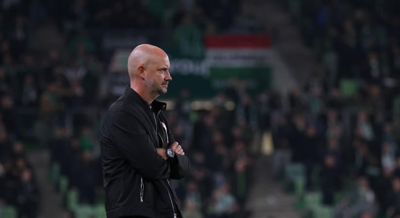 Pinezits szégyelli magát, egyik vezérét is elveszítette a Fradi-MTK-n
