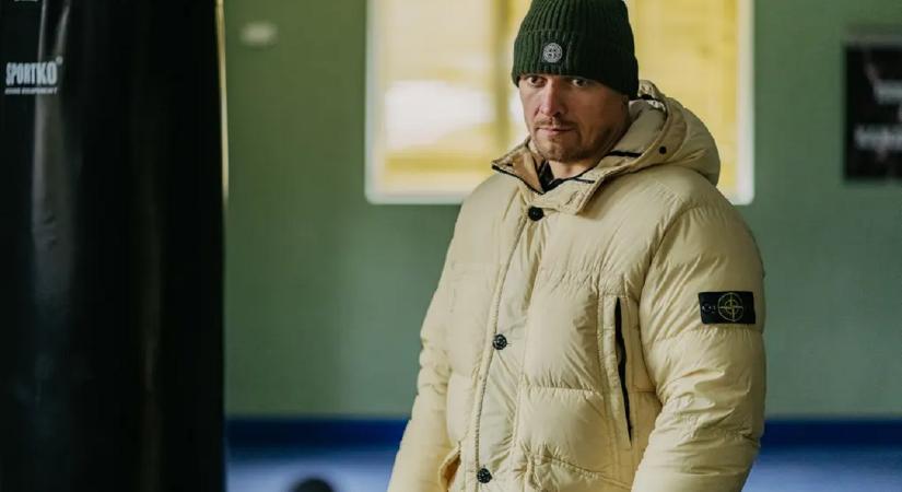 Profi ökölvívás: a nehézsúly ukrán királya, Olekszandr Uszik meglátogatta barátja edzőtermét, ahol sötétség és a halál szaga uralkodik