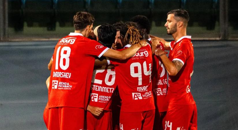 Luxemburgi csapat jutott tovább először a Kl-selejtező második fordulójába