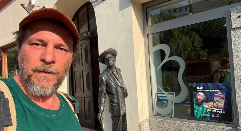 Imikét és Imre Bélát Torontóban sem lehet elfelejteni - Szabados Mihály 16 év után benézett Szombathelyre