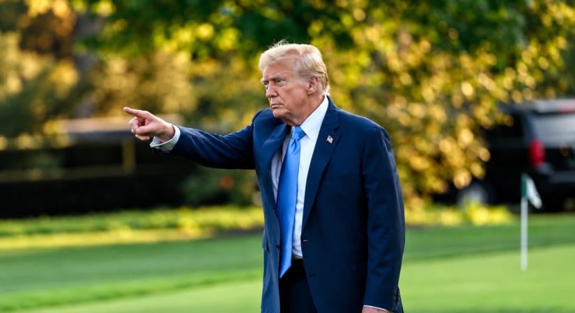Trump kitiltással fenyegeti a Bombardier gépeit az USA-ból