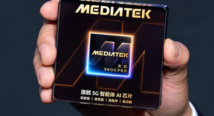 Két új csúcschippel támad a MediaTek: itt a Dimensity 9600 Pro és 9600M