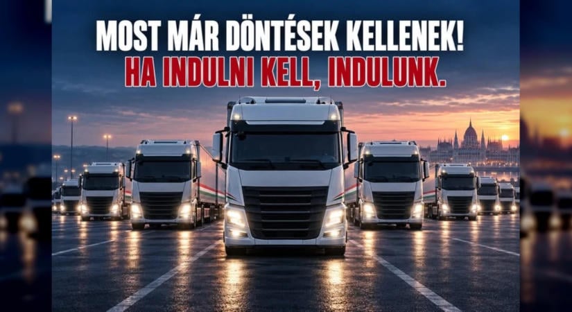 Kormányzati egyeztetések kezdődnek a fuvarozók javaslatairól