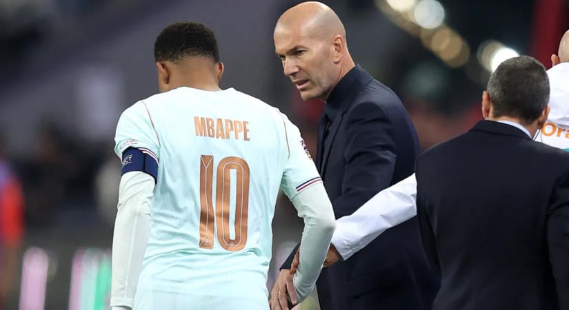 A góllövésbe belesérülő Mbappé elhagyta a válogatottat, visszatér Madridba