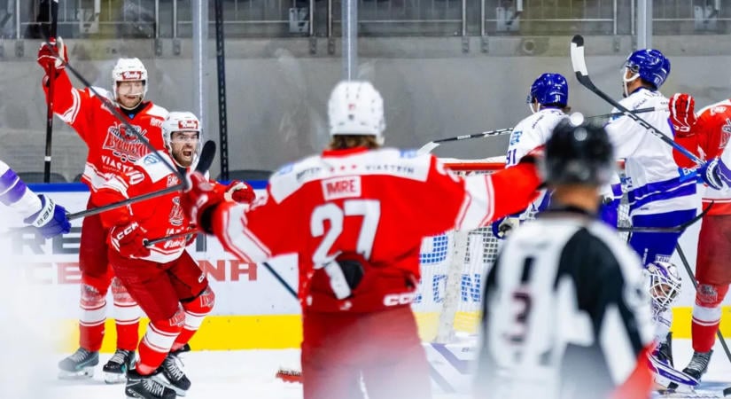 Erste Liga: legyőzte az Újpestet, élen a Gyergyó