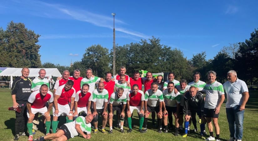 Nemeskolta ünnepelt és futballozott - képekkel!