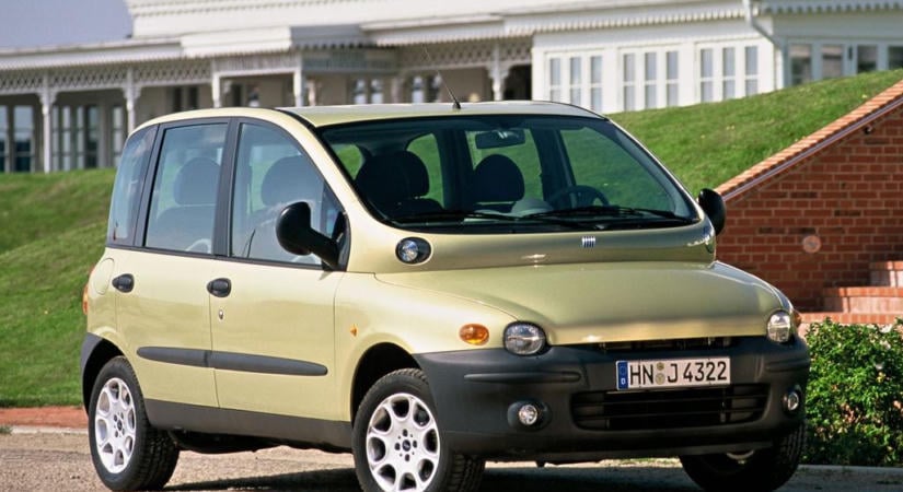 Hoppáré! Visszatér a Fiat Multipla!