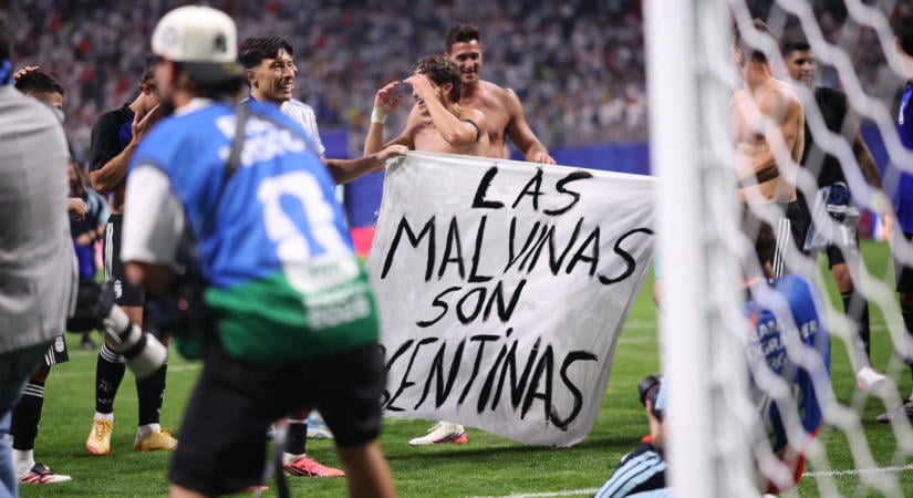 Az Oroszlánfóka felbőszítette Argentínát