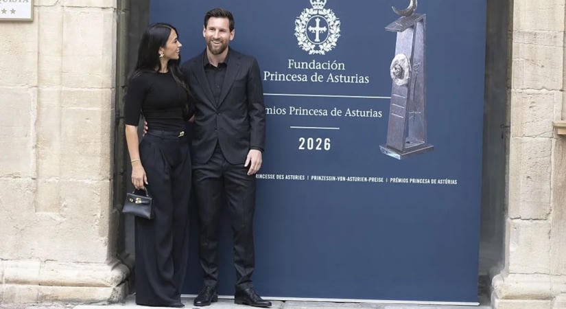 Messi Asztúria hercegnője-díjat kap