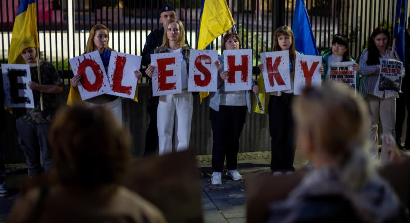 Úgy tűnik, Melania Trumpnak sikerült összehoznia egy tűzszünetet egy ukrán városban