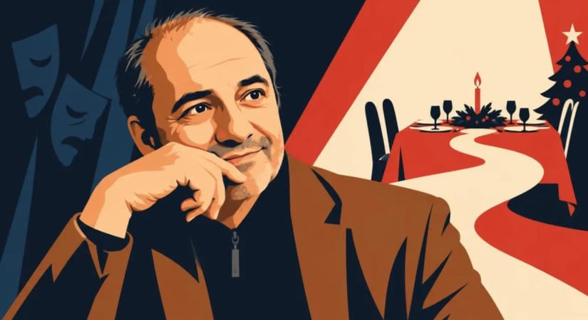 Rudolf Péter elárulta, milyen váratlan boldogság enyhíti a fájdalmas gyászt