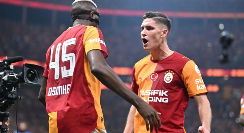 A Galatasaray nyerte a török szuperrangadót – Sallai Roland közel járt a gólpasszhoz
