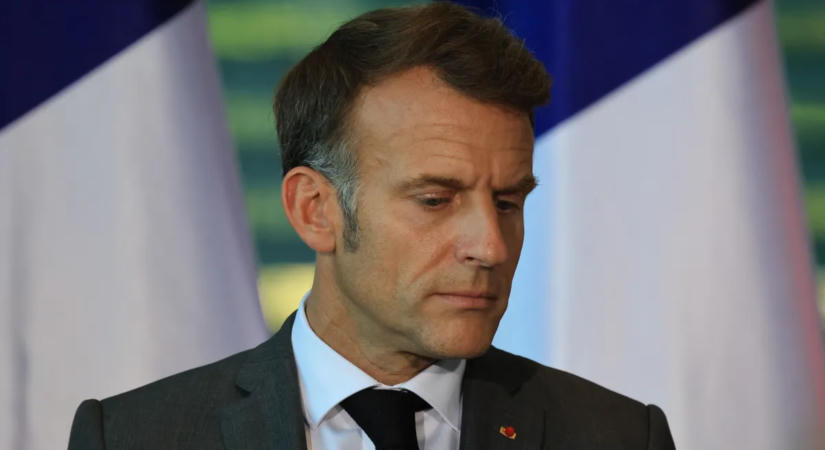 Rendkívüli megbeszélést hívott össze Emmanuel Macron a francia erdőtüzek miatt