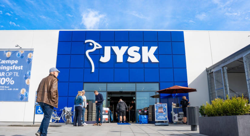Átmeneti intézkedéseket vezetett be a JYSK