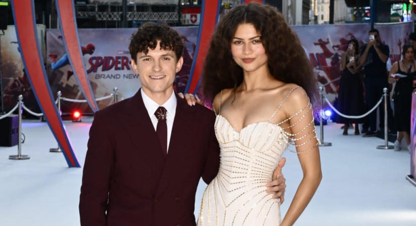 Zendaya és Tom Holland tartottak egy második esküvőt is