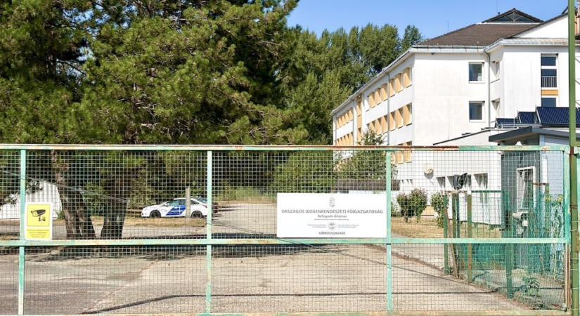 Rémhír terjed a vámosszabadi befogadó állomás újranyitásáról – megkérdeztük a polgármestert, mi történik valójában