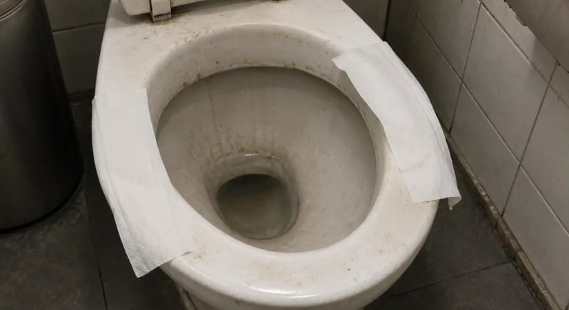 Te is körbepapírozod a nyilvános vécé ülőkéjét? – A mikrobiológus elárulja, hogy van-e értelme