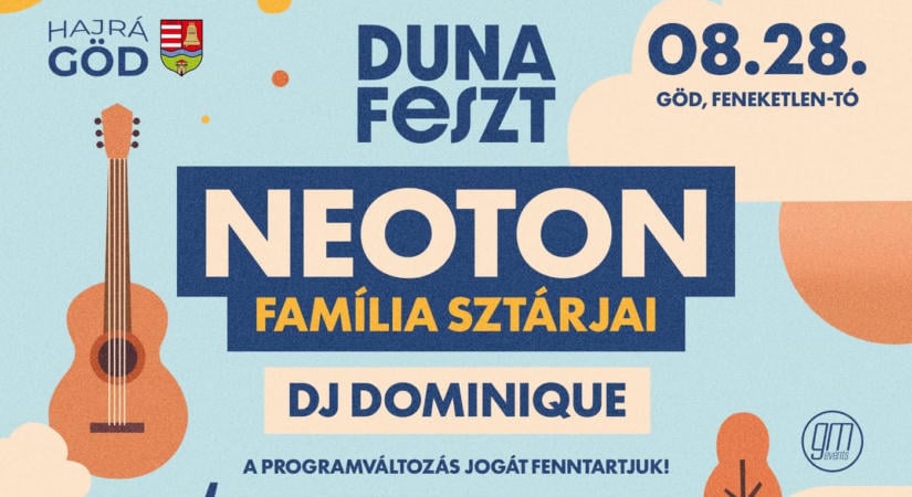 Duna Feszt 2026 Göd