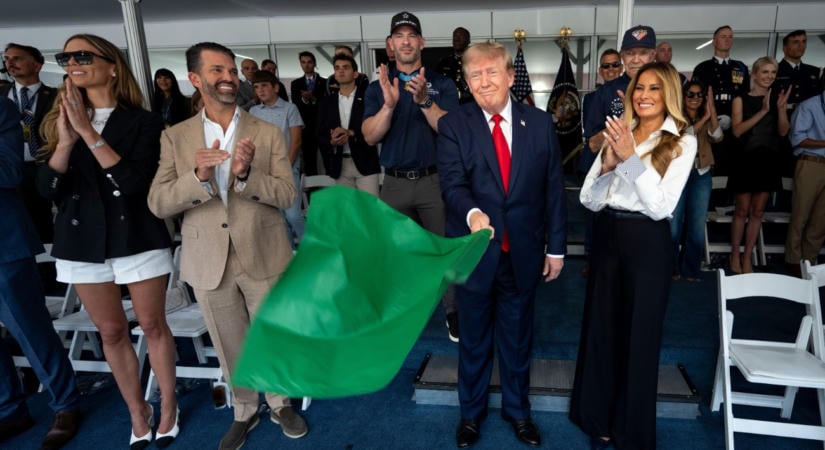 Vizsgálat indul, Putyin elnök barátja fizethette Trump fia lagziját a Bahamákon
