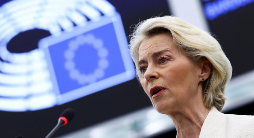 Komoly politikai vihart kavart von der Leyen, amikor Kanada társult tagságát lebegtette be
