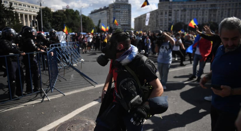 Újabb őrizetbevétel a gazdatüntetés nyomán