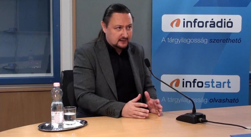 Seremet Sándor az Arénában: Oroszországról homlokegyenest ellenkező dolgokat gondolnak egyszerre